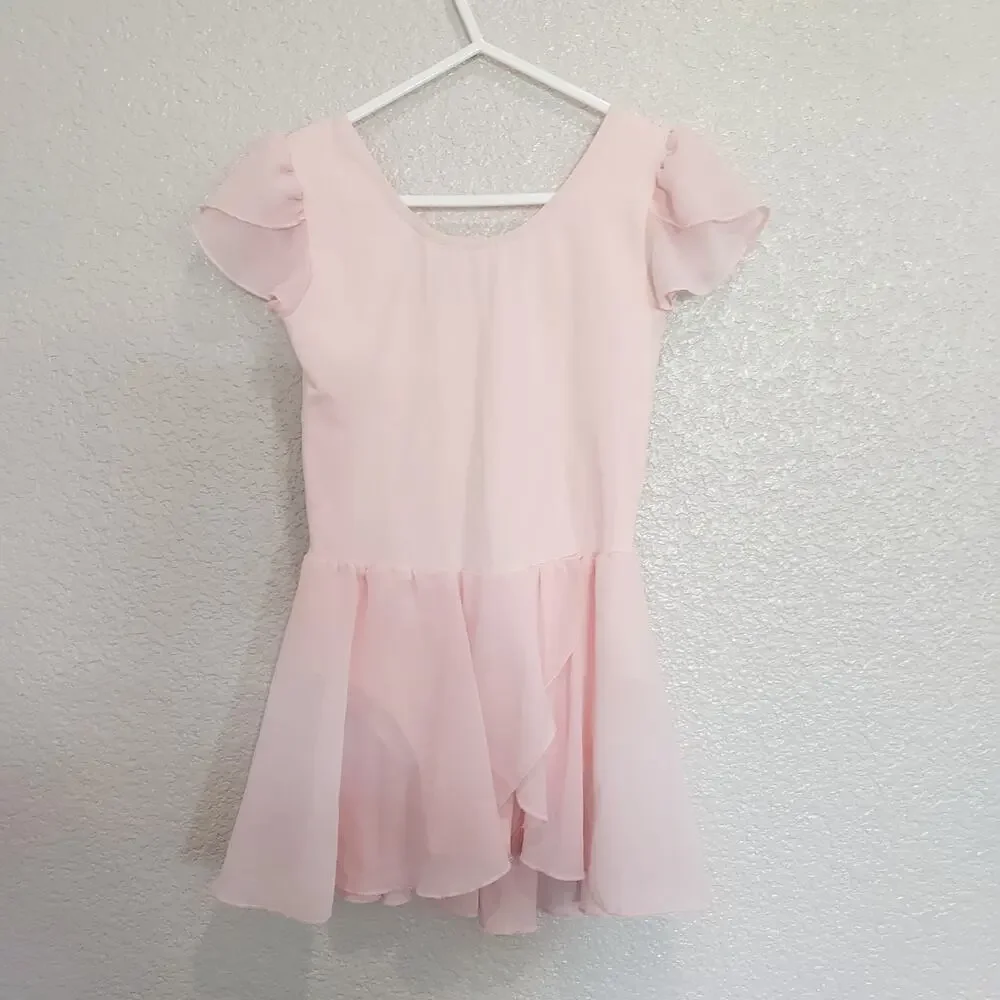 Pink Ballerina Tutu Leotard Size 7/8